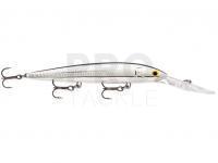 Lure Rapala Down Deep Husky Jerk 12cm - Pure Chrome