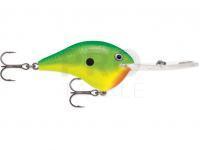 Lure Rapala DT Dives-To Series DTMSS20 7cm 25g - Chartreuse Lime