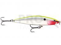 Hard Lure Rapala Flat Rap 8cm 7g - Clown (CLN)