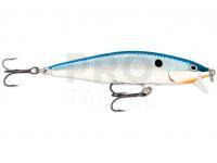 Hard Lure Rapala Flat Rap 8cm 7g - Silver Blue (SB)