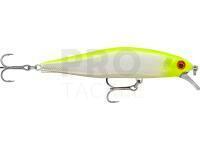 Hard lure Rapala Precision Xtreme Air Boss Saltwater 10cm 15.5g - Silver Fluorescent Chartreuse UV