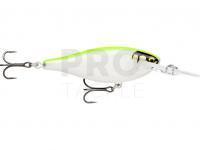 Lure Rapala Shad Rap Elite 7.5cm - Gilded Chartreuse UV