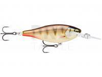 Lure Rapala Shad Rap Elite 7.5cm - Gilded Copper Perch