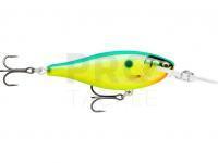 Lure Rapala Shad Rap Elite 7.5cm - Gilded Parrot