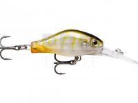 Hard Lure Rapala Shadow Rap Fat Jack 4cm 4g - Green Nude Tiger