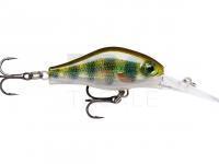 Hard Lure Rapala Shadow Rap Fat Jack 4cm 4g - Live Perch