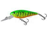 Hard Lure Salmo Rattlin’ Executor SDR 5cm 5.5g - Clear Green Tiger