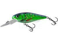 Hard Lure Salmo Rattlin’ Executor SDR 5cm 5.5g - Clear Purple Trout