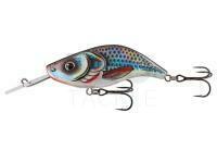 Hard Lure Salmo Sparky Shad 4cm 3.5g - Silver Holographic Shad