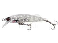 Sea lure Savage Gear Gravity Minnow 6cm 12g Fast Sinking - Crystal White Glow