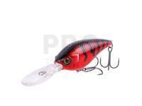 Crankbait Shimano Yasei Cover Crank F DR 70mm 18g 3m+ - Red Tiger