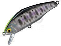 Hard Lure Smith D-Incite 44mm 4g - 20 Black‑skinned Chartreuse Yamame