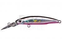 Hard Lure Smith Still 4cm 1.4g - 09 Black Silver/S