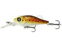 Hard lure Solvkroken Kime F 4.2cm 3g - UVPT