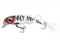 Hard Lure Spro Iris Underdog Jointed 100 SF | 10cm 26g - Redhead Tiger