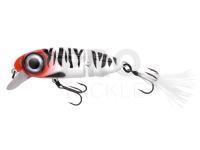 Hard Lure Spro Iris Underdog Jointed 80 SF | 8cm 18g - Redhead Tiger