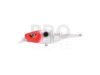 Hard lure SPRO PikeFighter Triple Jointed SL 110mm 22g - UV Redhead