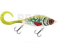 Hard lure Strike Pro Guppie Jr 11cm 70g - Glitter Pike – Gold/ Golden Glitter