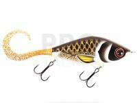 Hard lure Strike Pro Guppie Jr 11cm 70g - Spotted Bullhead / Gold Glitter