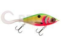 Hard lure Strike Pro Guppie Jr Shallow 11cm 58g - Clown Shoes - WHI