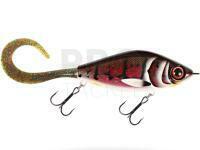 Hard lure Strike Pro Guppie Jr Shallow 11cm 58g - Demon Bass - Mossgreen Glitter