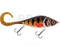 Hard lure Strike Pro Guppie Jr Shallow 11cm 58g - Golden Perch – Gold / Gold Glitter