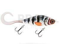 Hard lure Strike Pro Guppie Jr Shallow 11cm 58g - Silver Koi - Pearl White
