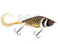 Hard lure Strike Pro Guppie Jr Shallow 11cm 58g - Spotted Bullhead / Gold Glitter