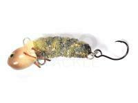 Hard lure Wob-Art Pedrak - Insect Grub 40mm 2g - Caddisfly Brown