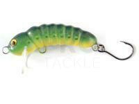 Hard lure Wob-Art Pedrak - Insect Grub 40mm 2g - Green Caterpillar