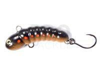 Hard lure Wob-Art Pedrak Vibro 40mm 2g - Brown Caterpillar