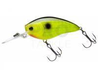 Crankbait Yo-zuri 3DR-X Crank MR 50mm 8.5g - R1441-BLCL Black Back Chartreuse