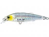Hard Lure Yo-zuri 3DR-X JerkBait 80mm 9g Floating - R1436-PSBL Prism Silver Black