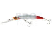 Hard Lure Yo-zuri Crystal Minnow Deep Diver 110mm 16g | 4-3/8 inch 9/16 oz - Bleeding Ghost Shad (R1135-HBGS)