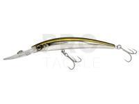 Hard Lure Yo-zuri Crystal Minnow Deep Diver 110mm 16g | 4-3/8 inch 9/16 oz - Bronze (R1135-HAJ)