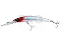 Hard Lure Yo-zuri Crystal Minnow Deep Diver 110mm 16g | 4-3/8 inch 9/16 oz - Red Head (R1135-HRH)