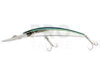 Hard Lure Yo-zuri Crystal Minnow Deep Diver 90mm 9.5g | 3-1/2 inch 3/8 oz - Green Mackerel (R1134-HGM)