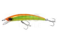 Hard Lure Yo-zuri Crystal Minnow Floating 90mm 7.5g | 3-1/2 inch 1/4 oz  - Orange Back Gold (R1123-HOBG)