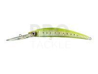 Hard Lure Yo-zuri Original Crystal Minnow Deep Diver 110mm 16g Floating - GHCS (R539-GHCS)