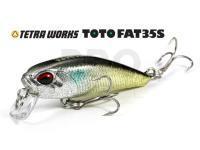 DUO Hard Lures Tetra Works TOTOFAT 35S