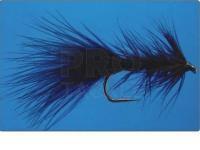 Woolly Bugger - black no  6