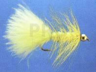 Woolly Bugger G.H. Yellow nr 8