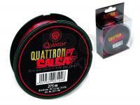 Monofilament Quantum Quattron Salsa Transparent Red 275m 0.25mm 5.70kg / 12.50lbs