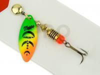 Spinner Mepps Aglia Long #1 | 4.5g - Tiger 1