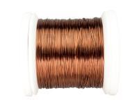 X-Fine Wire 0.14mm 24yds 21.6m - Brown