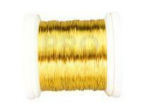 X-Fine Wire 0.14mm 24yds 21.6m - Gold