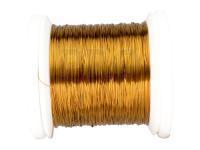 X-Fine Wire 0.14mm 24yds 21.6m - Ochre