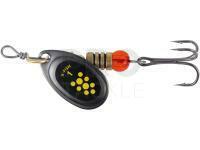 Spinner X-Fish Dark Side #1 2.5g - Nikel black lime