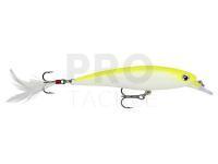 Lure Rapala X-Rap 8cm - Silver Fluorescent Chartreuse UV