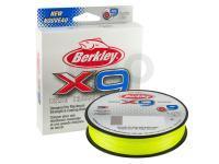 Berkley Braided lines X9 Braid Fluro Green